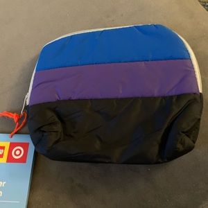 Lego theme zipper pouch